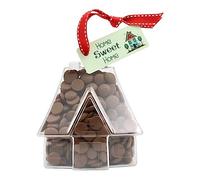 ButtonChocs Chocolate House - Home Sweet Home. Belgian Milk Chocolate House Warming Gift. New Home Gift. Moving Home Gift