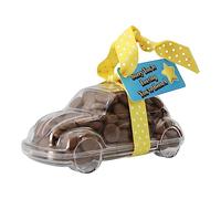 ButtonChocs Sorry You're Leaving Chocolate Car. Belgian Milk Chocolate Leaving Gift. Goodbye Gift.