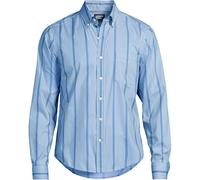 Buttondown Ultimate Shirt, Traditional Fit lands end Blue XL