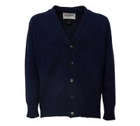 Buttoned Cardigan - male - AMARÁNTO - Cardigans - Blue - L - Knitwear L