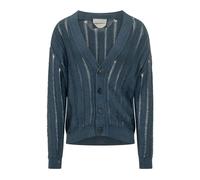 Buttoned Cardigan - male - AMARÁNTO - Cardigans - Blue - M - Knitwear M