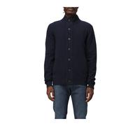 Buttoned Cardigan - male - Barbour - Cardigans - Blue - M - Knitwear M