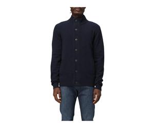 Buttoned Cardigan - male - Barbour - Cardigans - Blue - M - Knitwear M