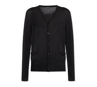 Buttoned cardigan - male - Dolce & Gabbana - Cardigans - Black - XL - Knitwear XL