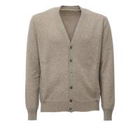 Buttoned Cardigan - male - Filippo De Laurentiis - Cardigans - Beige - 3XL - Knitwear 3XL