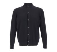Buttoned Cardigan - male - Filippo De Laurentiis - Cardigans - Blue - S - Knitwear S