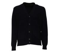 Buttoned Cardigan - male - Filippo De Laurentiis - Cardigans - Blue - XL - Knitwear XL