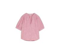 Buttoned Cotton Blouse for Women Tom Tailor Rouge 42