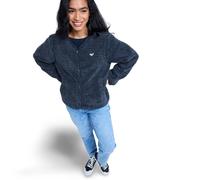 Roxy Fleece jacket ICONIC TOWN in Grey EU M