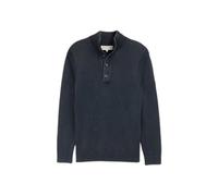 Buttoned Knit Sweater Tom Tailor Bleu S
