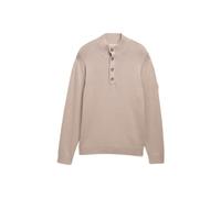 Buttoned Knit Sweater Tom Tailor Marron 3XL