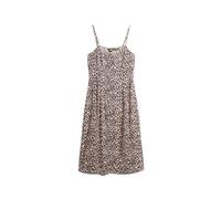 Buttoned mid-length printed slip dress for women Superdry Rose S
