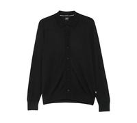 Buttoned Wool Cardigan - male - Boss - Cardigans - Black - XL - Knitwear XL