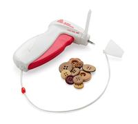 AVERY BUTTONEER RED/White