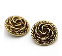 Buttons 10pcs/lot Alloy Button for Clothing Decorative Colorful Cloth Buttons Sewing Metal Buttons Diy Accessories Buttons(2,23MM)