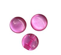 Buttons 12.5mm Color Cat Stone Round High Ankle Button Clothing Blouses Hand for DIY(13,(25pcs))