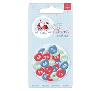 Buttons (30 pieces) - At Home with Santa