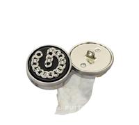 Buttons 6pcs Luxury Metal Sewing Button for Clothing Coat Skirt Accessory Buttons Decorative DIY Accessories for Sewing(Color 11,23mm)