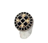 Buttons 6pcs Luxury Metal Sewing Button for Clothing Coat Skirt Clothing Accessory Buttons Decorative DIY Accessories(Color 3,20mm)