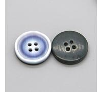 Buttons， Fashion Round Resin Buttons for Clothes Pants Coat Jacket DIY Crafts Sewing Accessories-15Pcs(Wit,25mm 10pcs)