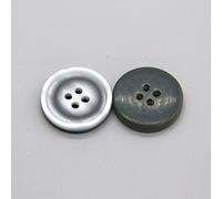 Buttons， Fashion Round Resin Buttons for Clothes Pants Coat Jacket DIY Crafts Sewing Accessories-15Pcs(Grijs,18mm 20pcs)