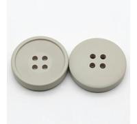 Buttons for Clothes 10PCs 21/25/30mm Resin Sewing Buttons Scrapbooking 4 Holes Round Button DIY Coat Garment Handmade Clothing Accessories-Red-30mm Dia(Creamy White,25mm Dia.)