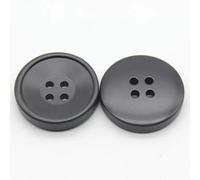 Buttons for Clothes 10PCs 21/25/30mm Resin Sewing Buttons Scrapbooking 4 Holes Round Button DIY Coat Garment Handmade Clothing Accessories-Red-30mm Dia(Deep Grey,30mm Dia.)