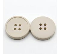 Buttons for Clothes 10PCs 21/25/30mm Resin Sewing Buttons Scrapbooking 4 Holes Round Button DIY Coat Garment Handmade Clothing Accessories-Red-30mm Dia(Apricot,21mm Dia.)