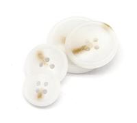 Buttons for Clothes 30/10 pcs Resin Imitation Horn Black Large Buttons for Clothing Sweater Suit Coat Vintage Decorations Accessories-NO.3,15mm 30pcs(No.1 White,23mm 30pcs)