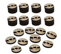 Buttons for Hats - Soft and Stylish Buttons, Perfect for Hat Crafting | Assorted Colorful Poms, Simple Sew or Glue Application, Great for Personalized Winter Wear Projects