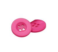 Buttons for Sewing 10pcs 9-30mm Four Eye Buttons Sweater Shirt Resin Sewing Button DIY Clothes Crafts Garment Scrapbooking(Red 2,18L 11.5 MM)