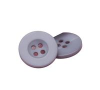 Buttons for Sewing 10pcs 9-30mm Four Eye Buttons Sweater Shirt Resin Sewing Button DIY Clothes Crafts Garment Scrapbooking(Gray,28L 18.0 MM)