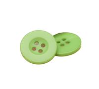 Buttons for Sewing 10pcs 9-30mm Four Eye Buttons Sweater Shirt Resin Sewing Button DIY Clothes Crafts Garment Scrapbooking(Light Green,18L 11.5 MM)