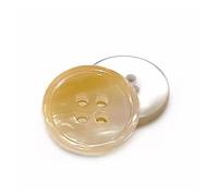 Buttons for Sewing 10pcs Gradient Color Resin 4 Holes Buttons Sewing Accessories DIY Clothing Coat Suit Sweater Button 15mm(Beige,20mm)