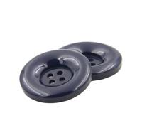 Buttons for Sewing 15mm 18mm 20mm 23mm 25mm 28mm 30mm 34mm 38mm 4 Hole Plastic Resin Round Buttons Black White Button for Sewing Scrapbooking DIY(Color19,15mm 54pieces)