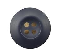 Buttons for Sewing Jacket Resin Buttons Khaki Dark Blue Jeans Suit Pant Black Buttons 15mm/18mm/20mm(Blue,15mm (10pcs))