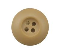 Buttons for Sewing Jacket Resin Buttons Khaki Dark Blue Jeans Suit Pant Black Buttons 15mm/18mm/20mm(Coffee,20mm (10pcs))