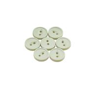 Buttons forSewing 30Pcs Resin Buttons Flat Round Craft Suitable for Sewing Clothing Hats DIY Crafts Children's Manual Button Painting(Light Green)