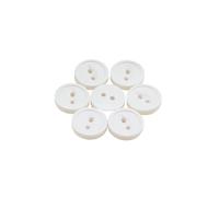 Buttons forSewing 30Pcs Resin Buttons Flat Round Craft Suitable for Sewing Clothing Hats DIY Crafts Children's Manual Button Painting(Cream White)