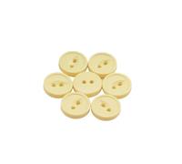 Buttons forSewing 30Pcs Resin Buttons Flat Round Craft Suitable for Sewing Clothing Hats DIY Crafts Children's Manual Button Painting(Yellow)