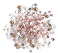 Buttons Galore 569840 Sparkletz Embellishment - Coral Coast, 10g Pack