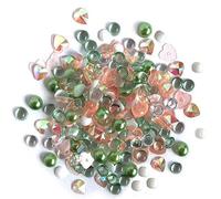Buttons Galore 569845 Sparkletz Embellishment - Cactus, 10g Pack
