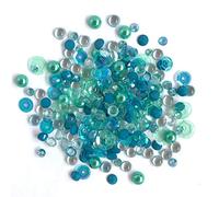 Buttons Galore 573959 Sparkletz Embellishment - Sea Level, 10g Pack