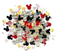 Buttons Galore 573972 Sparkletz Embellishment - Magical, 10g Pack