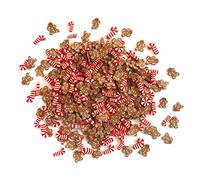Buttons Galore 636068 Sprinklets Embellishment - Santa's Treats