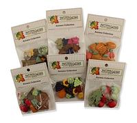 Buttons Galore Autumn Button Theme Packs-Set of 6