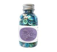 Buttons Galore Birds of a Feather, Assorted, 0.5x0.5x0.1 cm