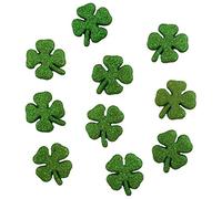 Buttons Galore Button Theme Pack-Glitter Shamrocks BTP-4456