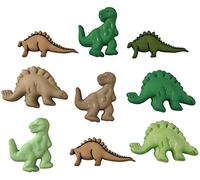 Buttons Galore Dinosaurs, Multi-Colour, 0.6