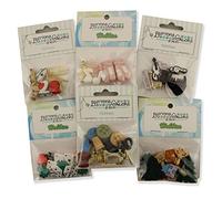 Buttons Galore HOBBIESGROUP Hobbies Button Theme Pack - Set of 6